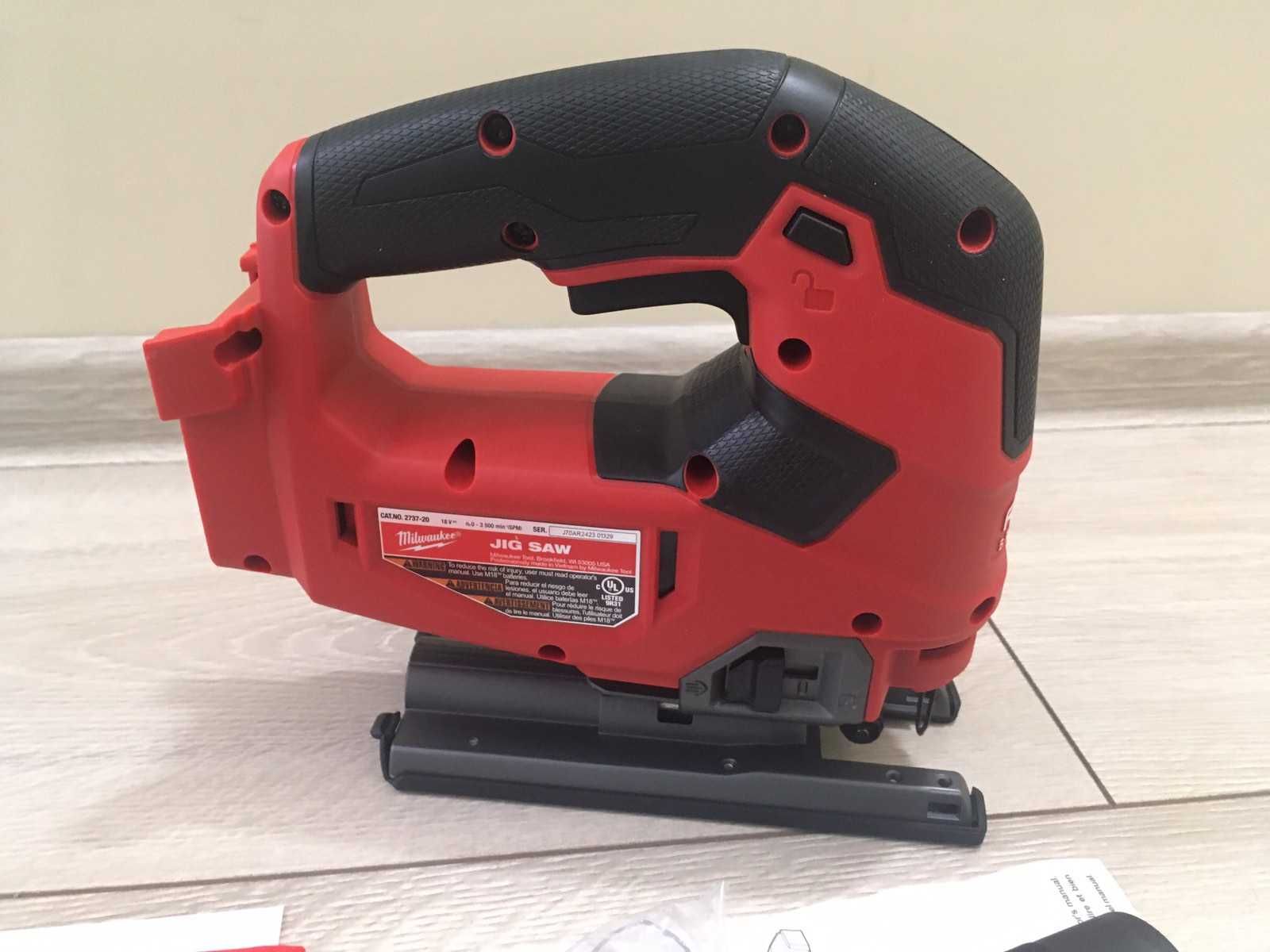 Milwaukee 2737-20 FUEL™ (FJS-0X)  Бесщеточный лобзик