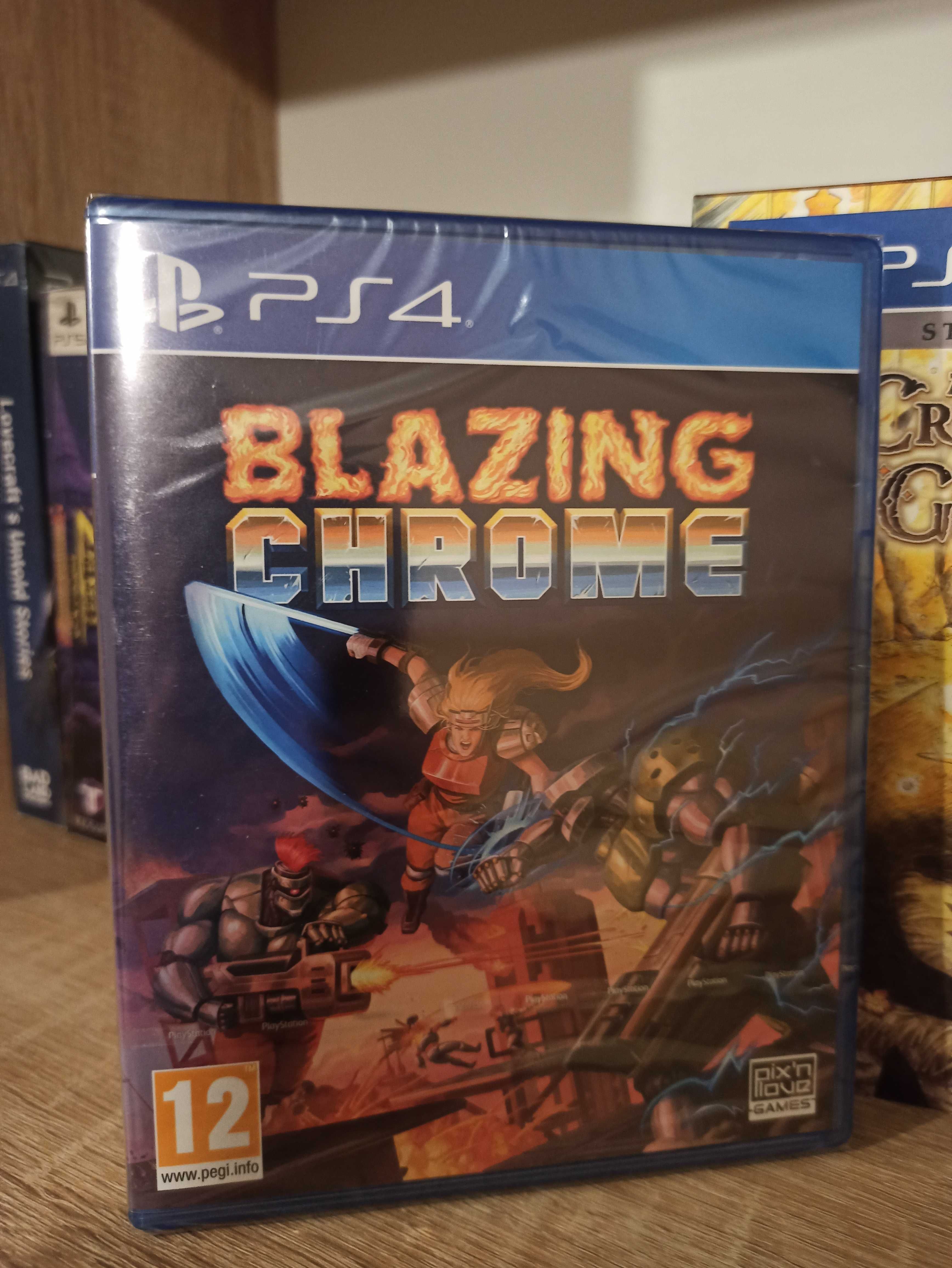 Blazing Chrome Ps4 Nowa Folia