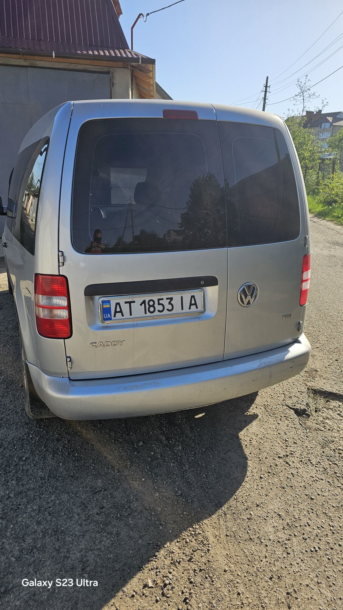 Volkswagen caddy 1,6 tdi