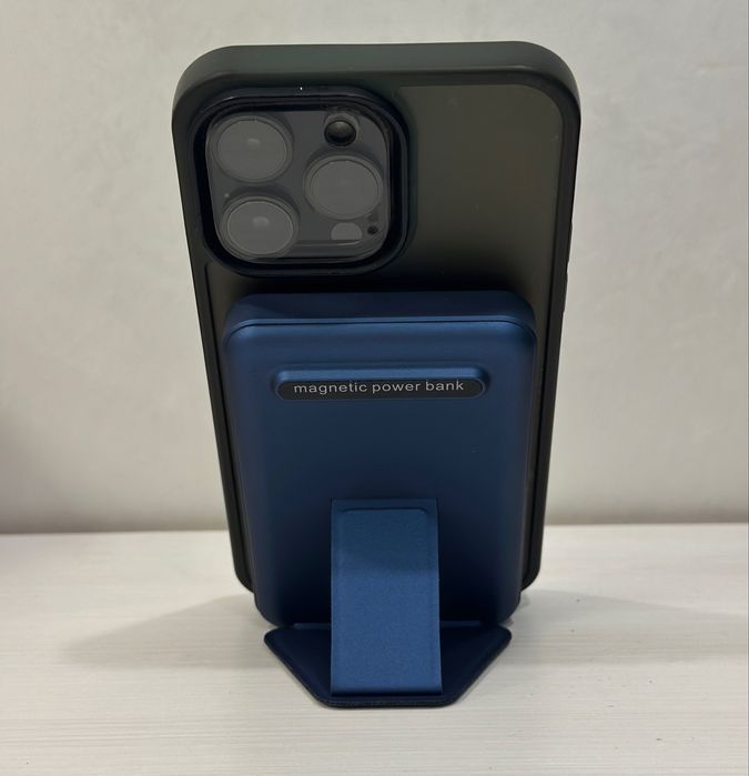 Power bank Magsafe 10000 mah беспроводной повербанк Podoru бездротовий