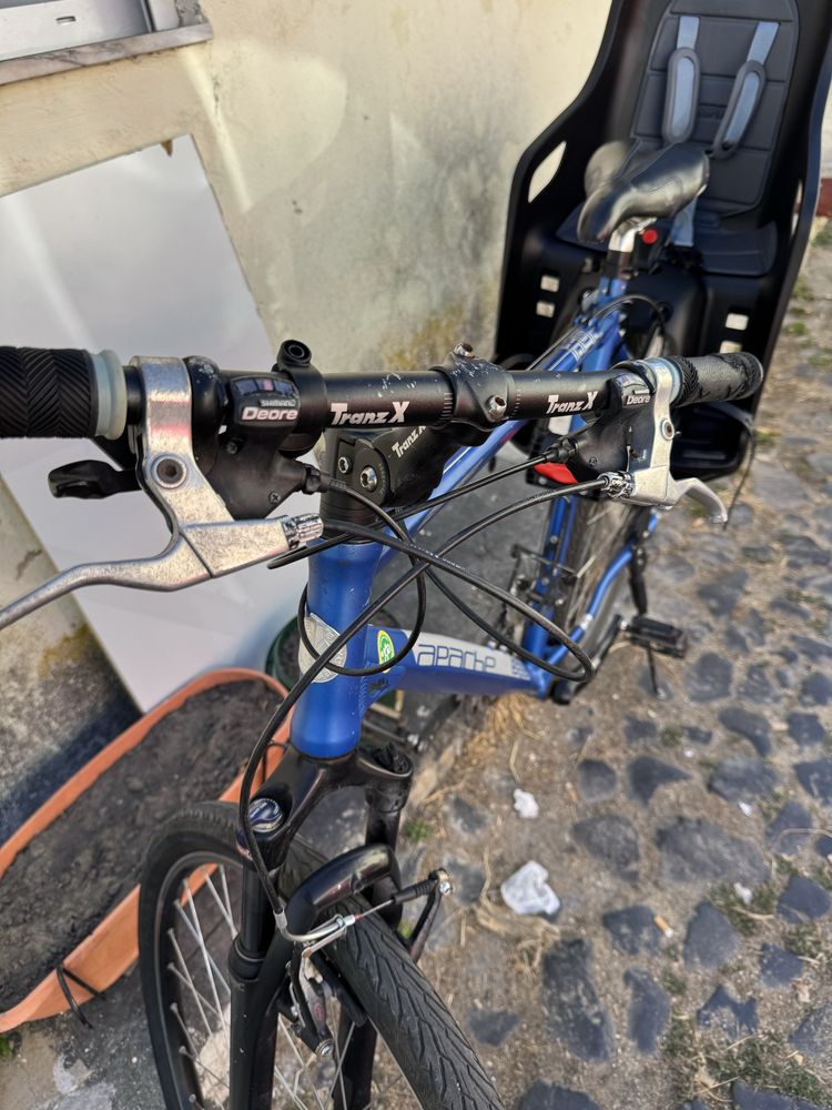 biceclete com cadeira de babe