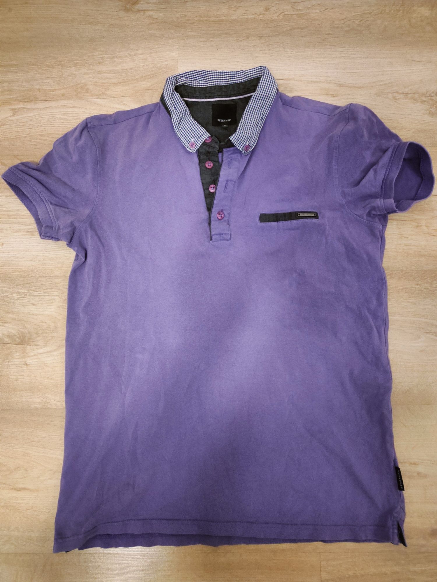 Zestaw ubrań męskich - koszulki polo Reserved, spodnie  Zara