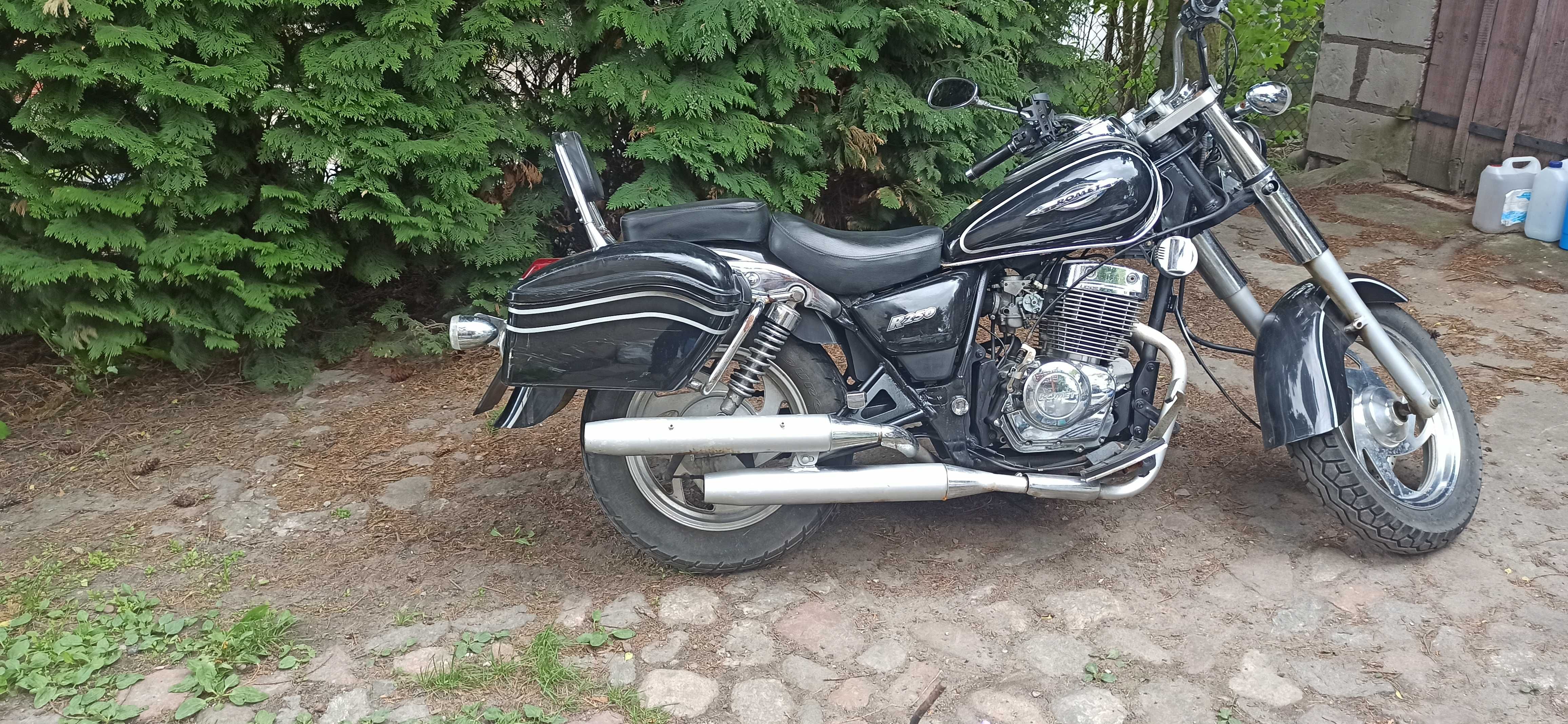 Motocykl Romet r 250