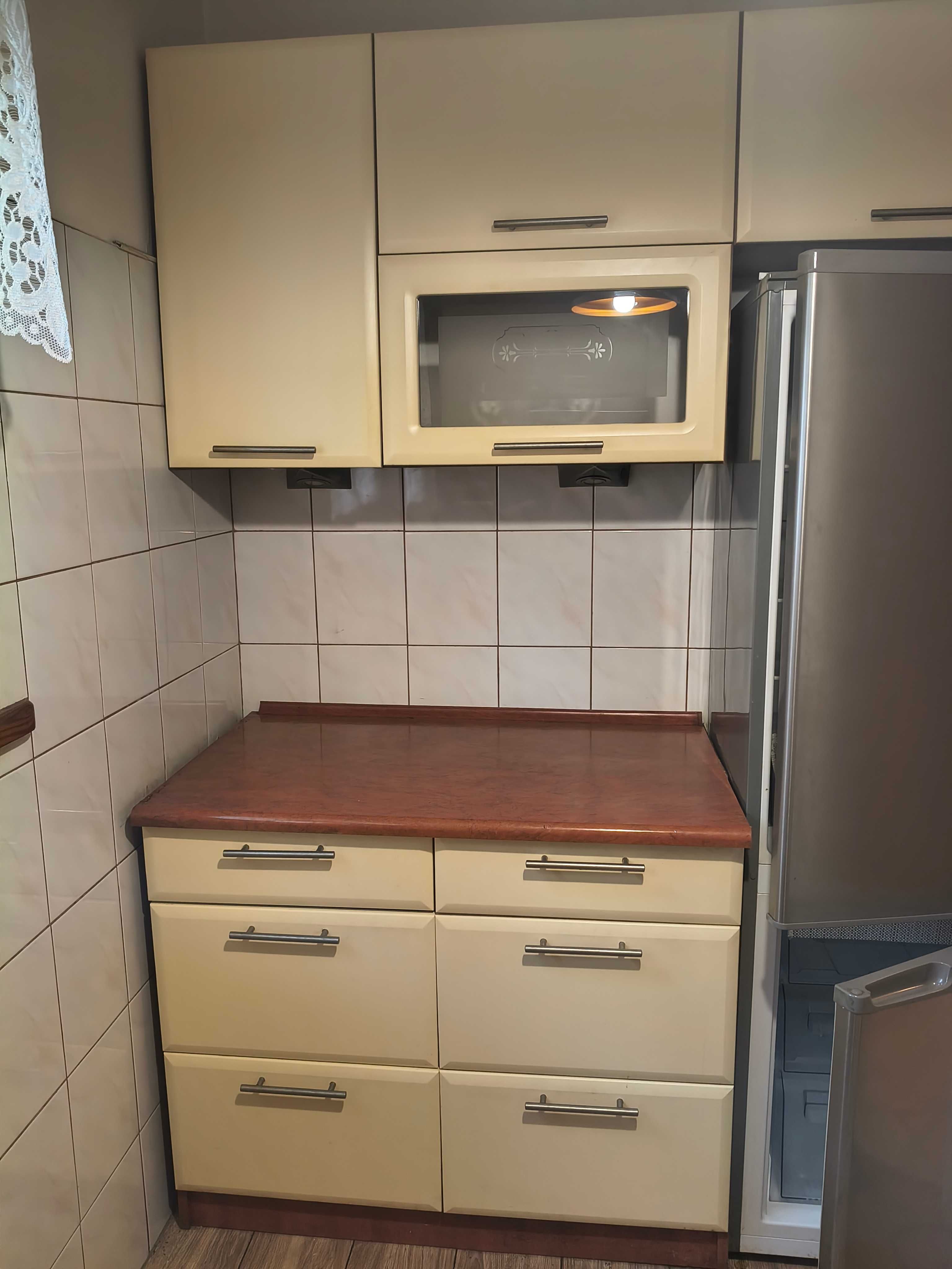 Meble kuchenne i zmywarka do oddania