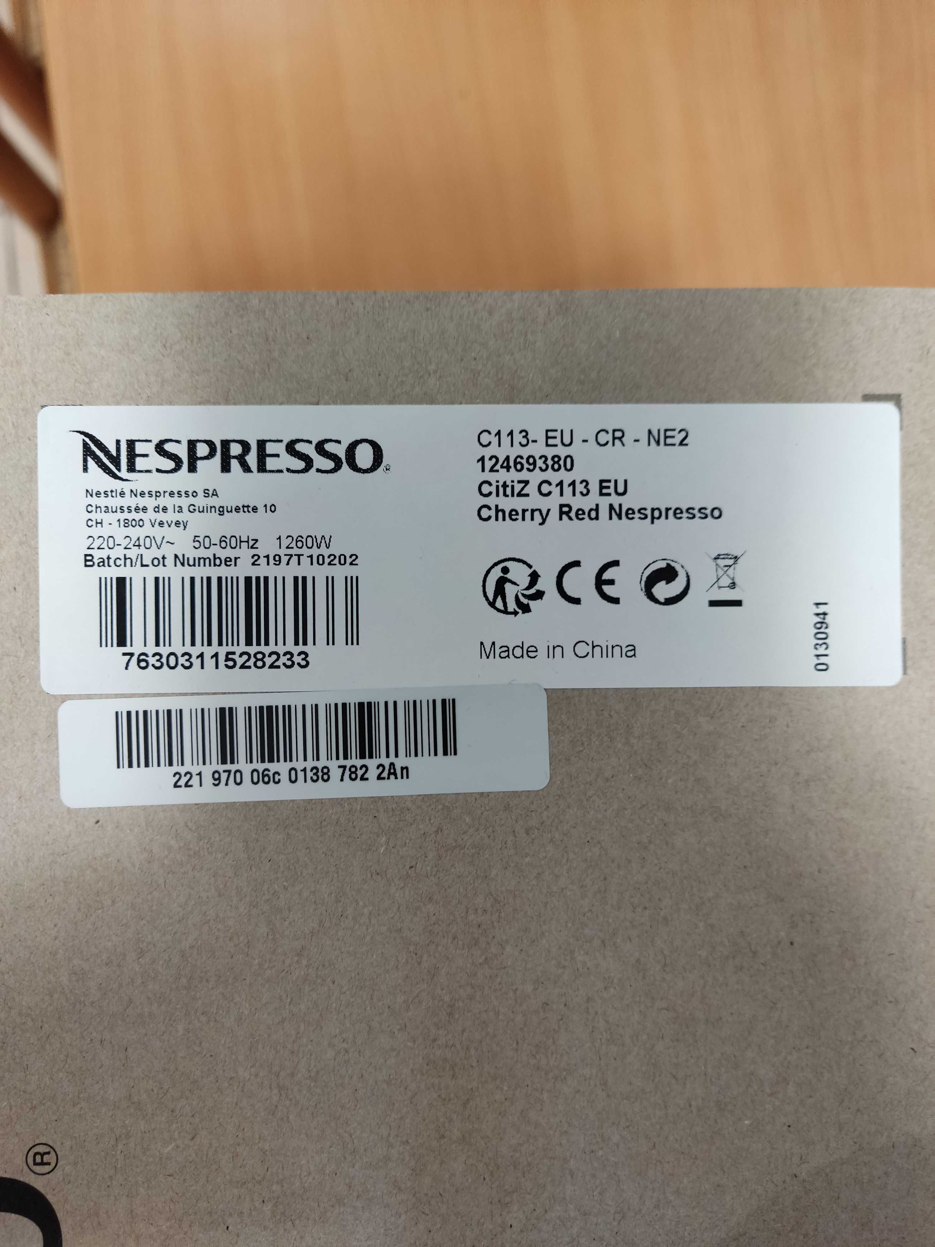 Máquina de café Nespresso