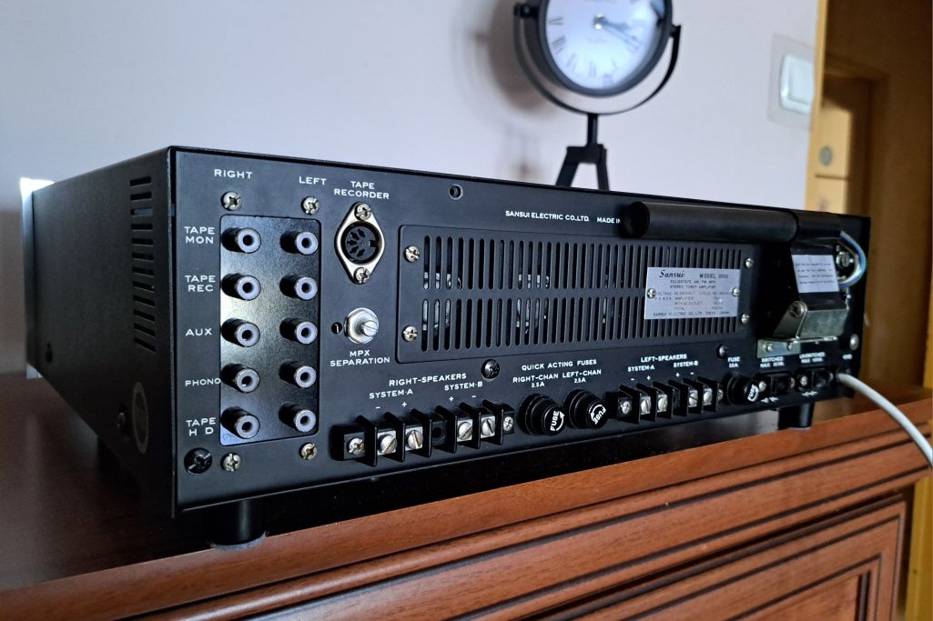 Sansui 2000 amplituner