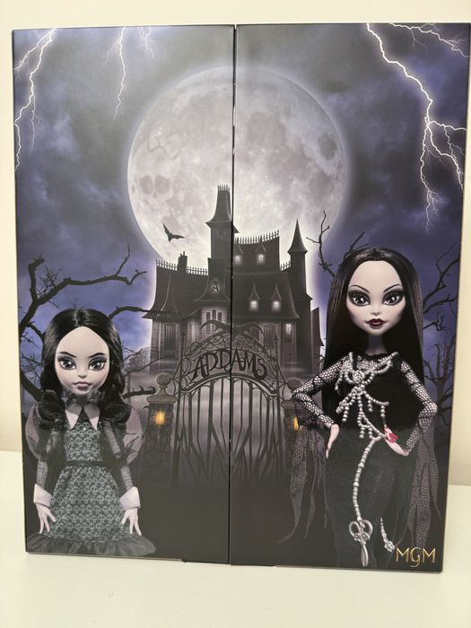 Monster High Skullector Addams Family Монстер Хай Адамси