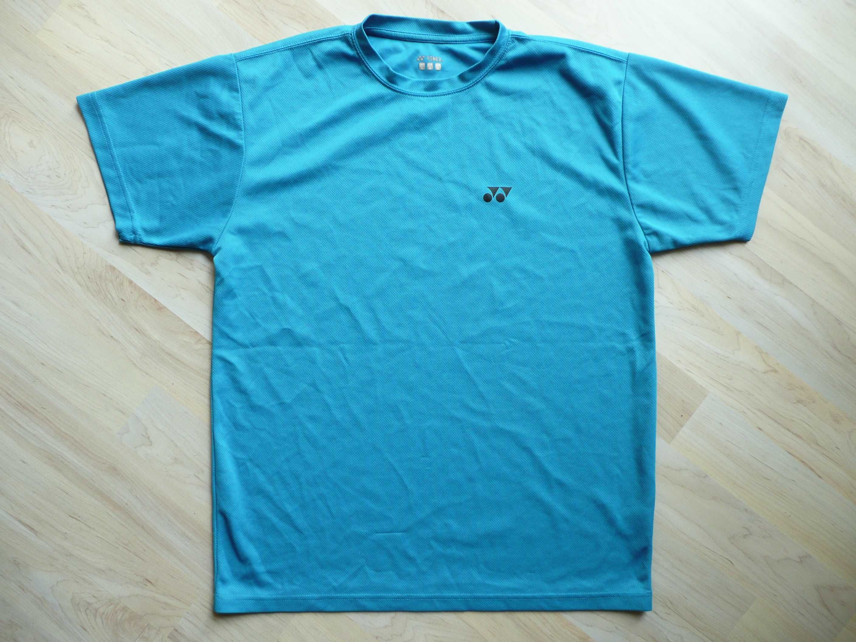 męskie koszulki yonex tenis badminton squash M L XL