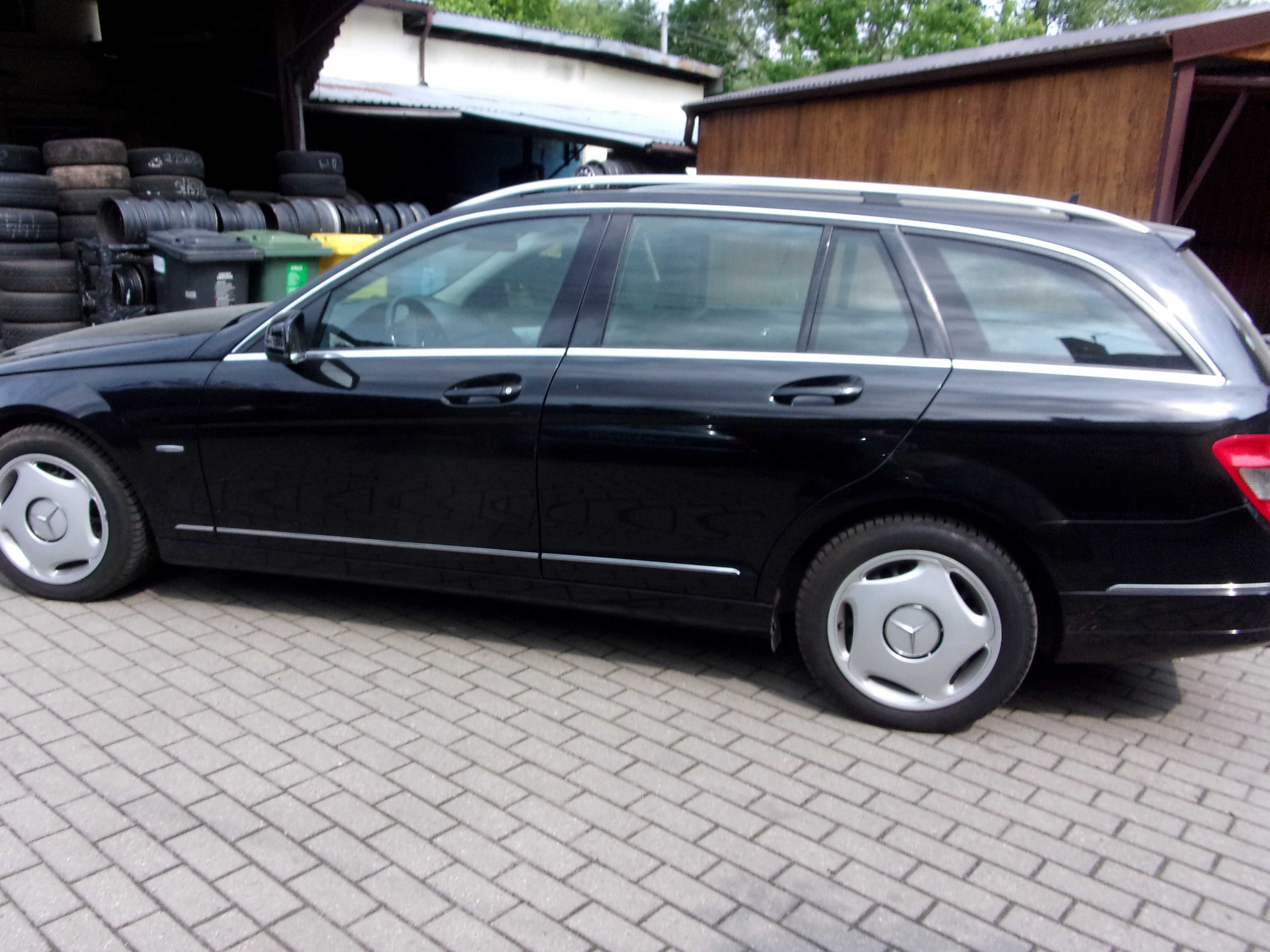 mercedes c w204 automat.kombi 1,6 benzyna