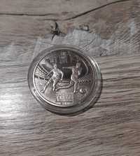 Монета " Чемпіонат з футболу Євро 2012 Київ" (Нейзільбер)