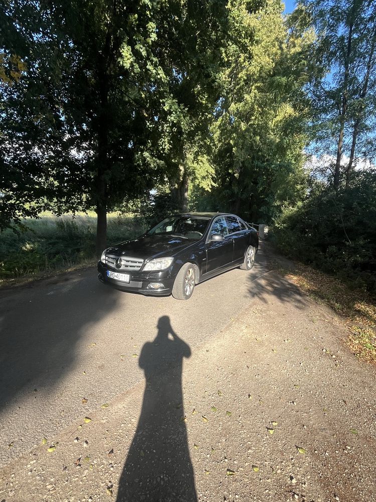 Mercedes C klasa w204 250 cdi 204km