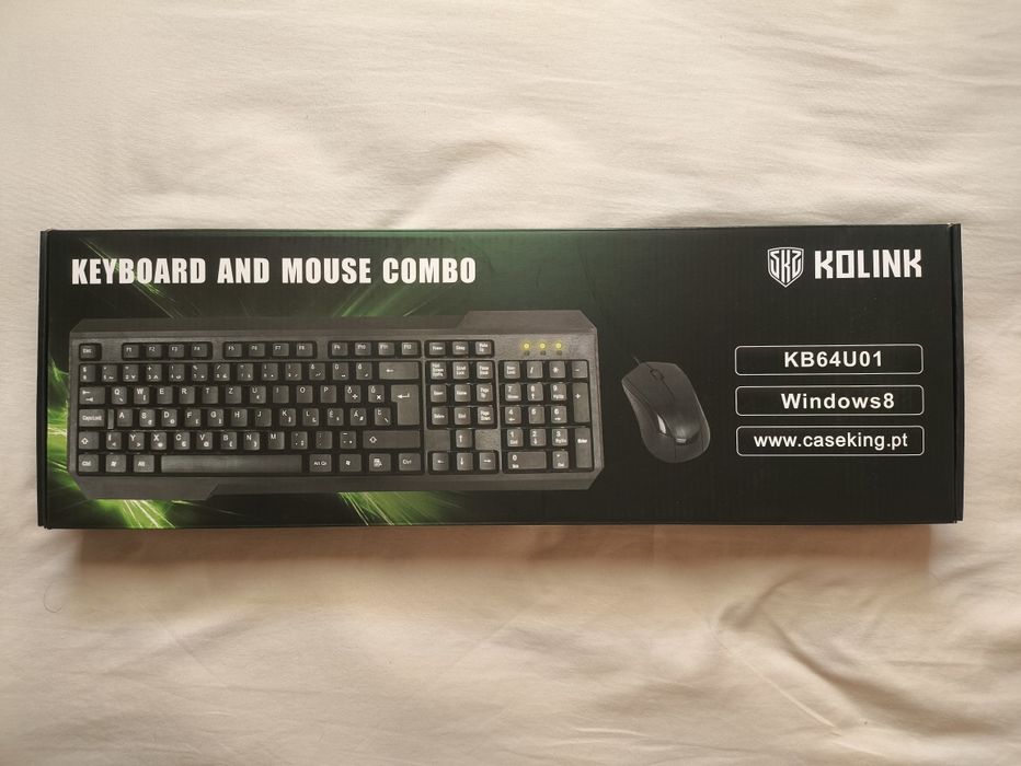 Conjunto Teclado+ Rato (Kolink)