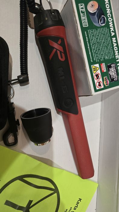 Wykrywacz XP Mi6 okazja pasuje do deus 1 i 2 Orx Gwarancja Gratis