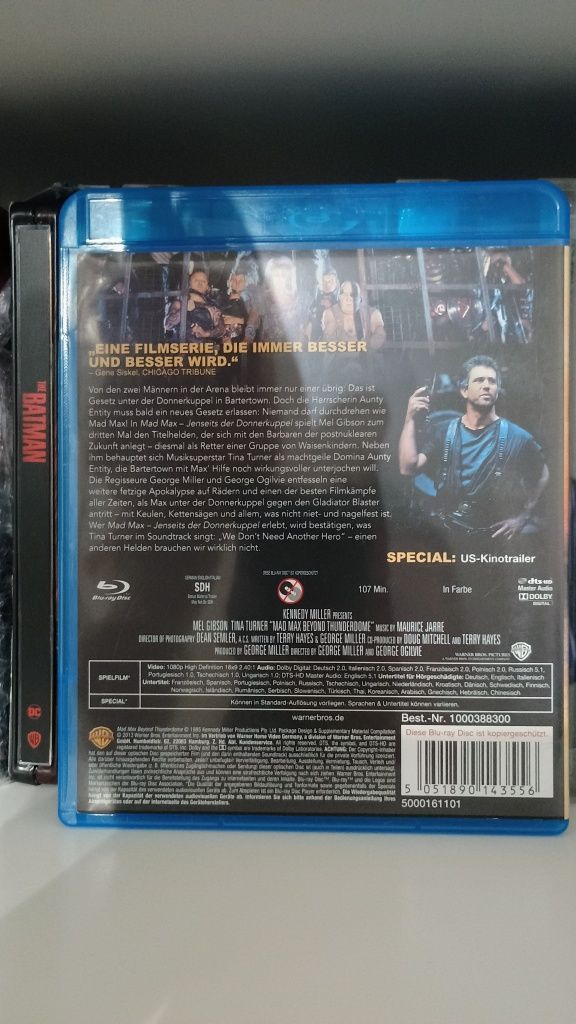 Mad max 3 film blu-ray z polskim lektorem