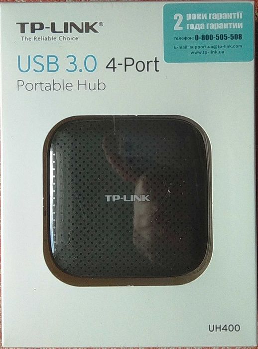 Мульти портовий адаптер TP-Link UH400