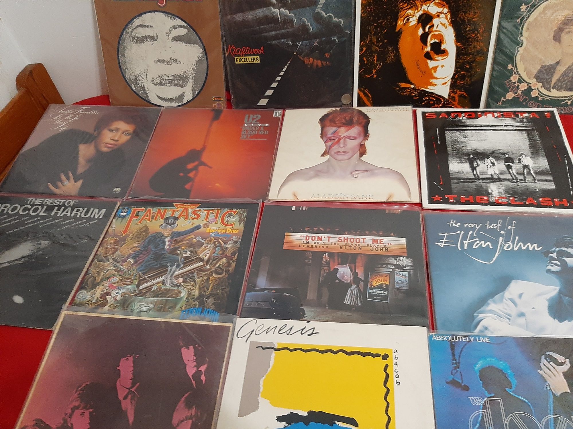 40 DISCOS VINIL vários estilos musicais