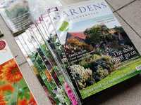 18 Revistas Inglesas de Jardim