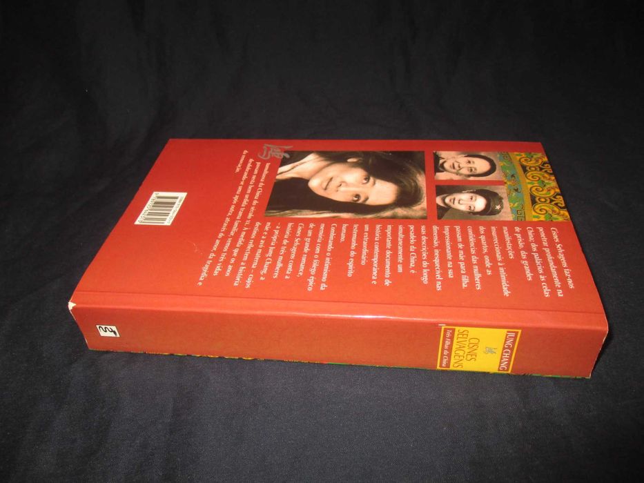 Livro Cisnes Selvagens Três filhas da China Jung Chang