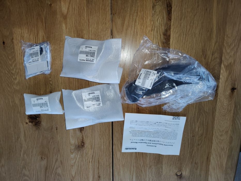 Crash Pad Kawasaki versys 1000 od 2019 - 2025