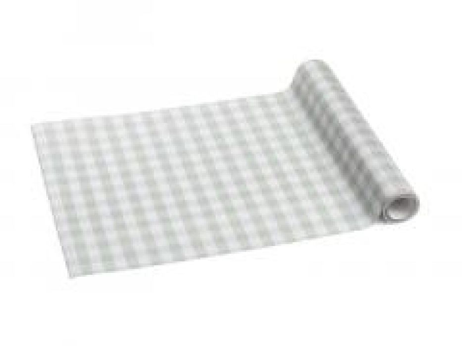 Bieżnik flizelinowy kratka szałwiowy 40x500cm PartyDeco