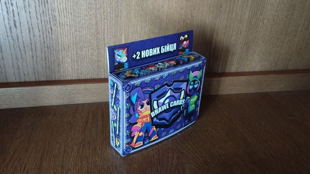 Настільна гра BRAWL CARDS