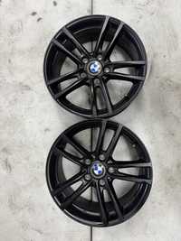 BMW opel 5x120 7,5j17 et43 72,6 rial x10 black