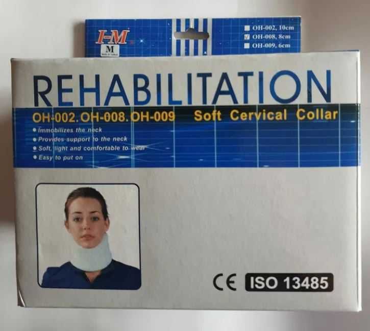 Kołnierz ortopedyczny szyjny
