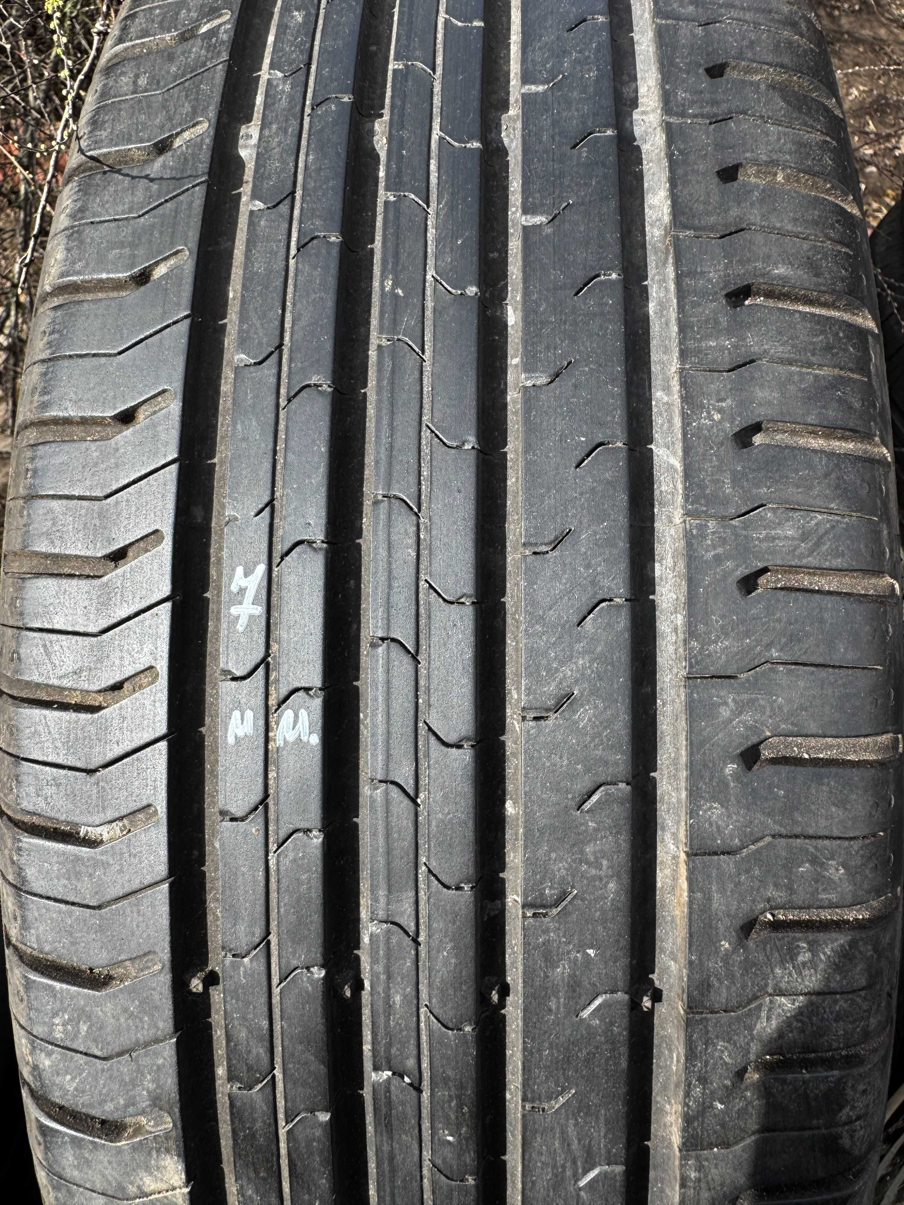 Шини CONTINENTAL 195/55 R20 95H, ContiEcoContact 5, літня резина