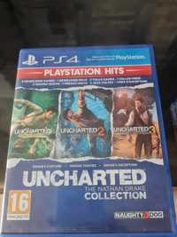 Uncharted trylogia 3 gier Pl Ps4 slim Pro Ps5