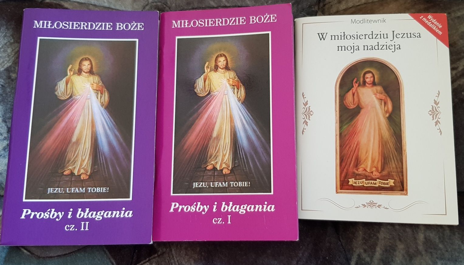 Książeczki religijne 3 szt.