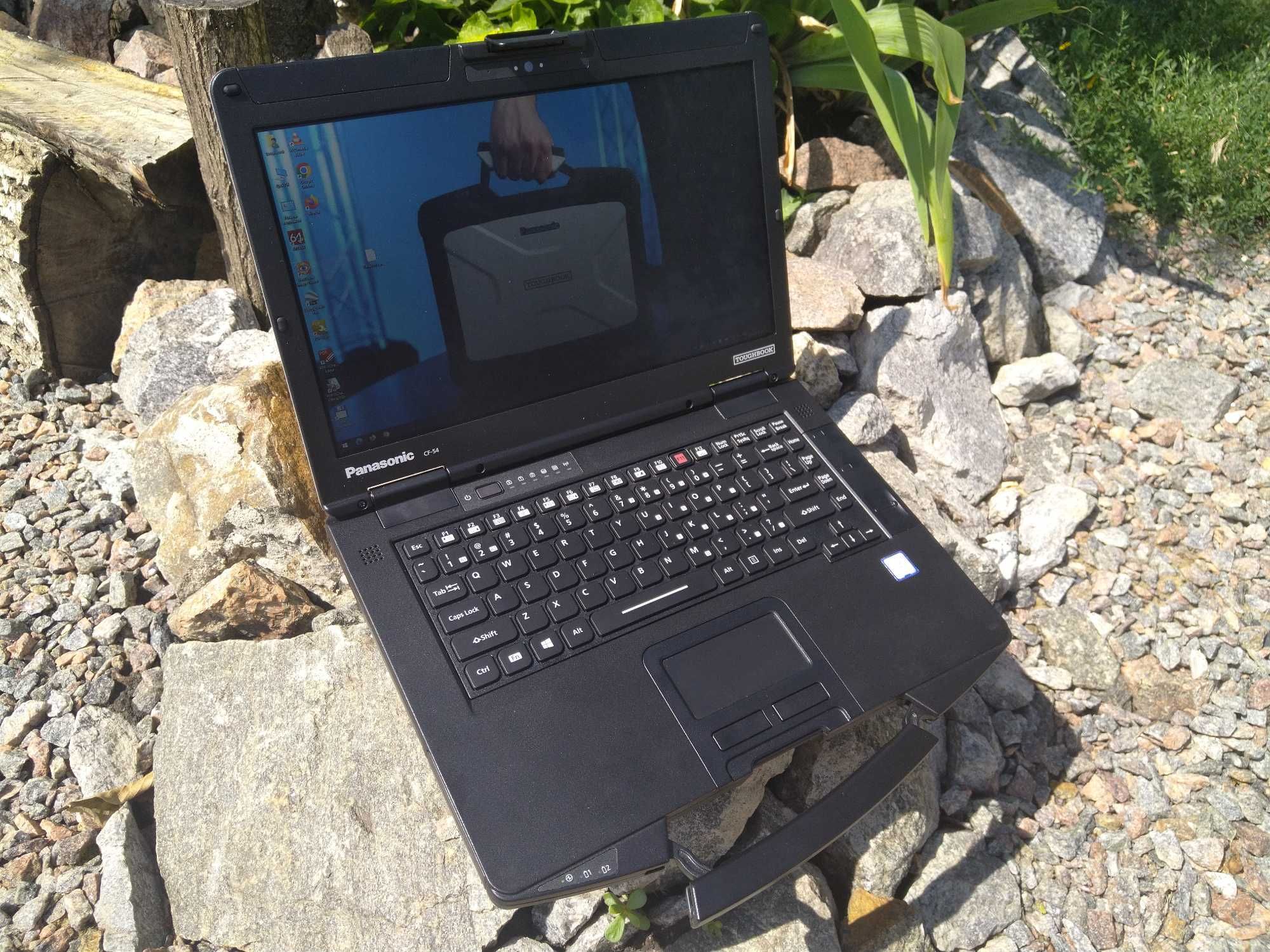 Защищенный ноутбук Panasonic CF-54 MK3 i5-7300U/16Gb/500Gb SSD/LTE/GPS