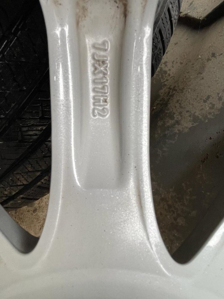 Кола volkswagen/audi/skoda/seat/BMW/mersedes 5/112 r17