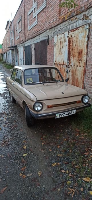 Запорожець ЗАЗ 968 МР