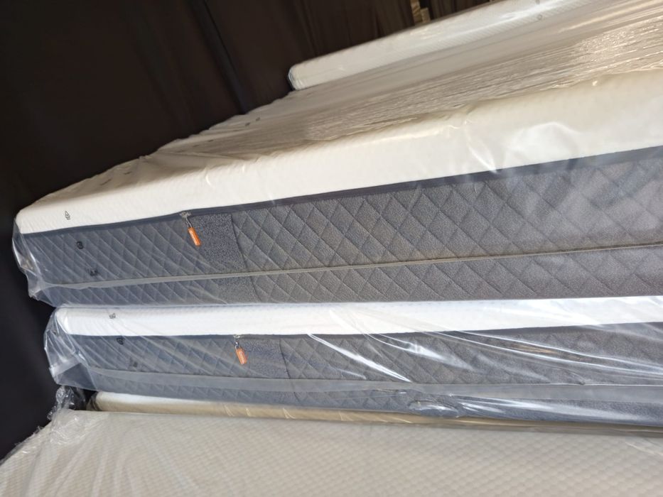 Nowy! Materac 140x200 Emma średnio twardy H3