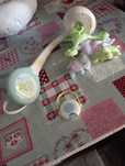 Mobil de bebe com luzes e som