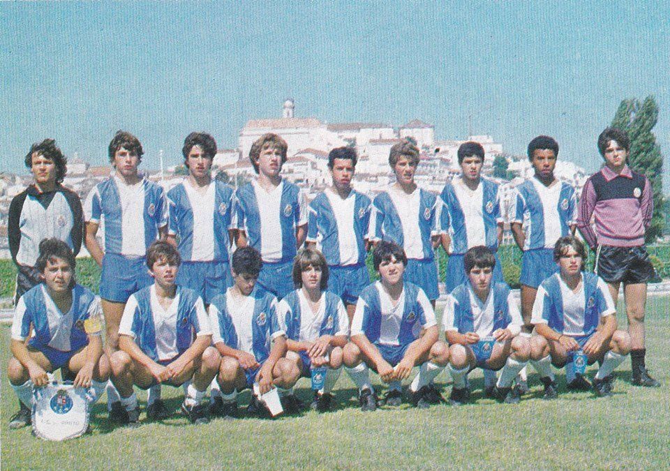 Camisola Fc porto anos 80