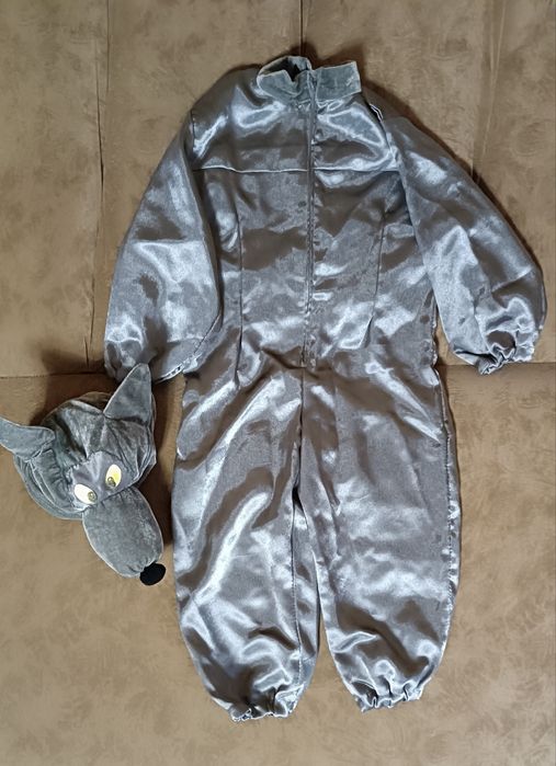 Костюм вовка на 3-4 роки