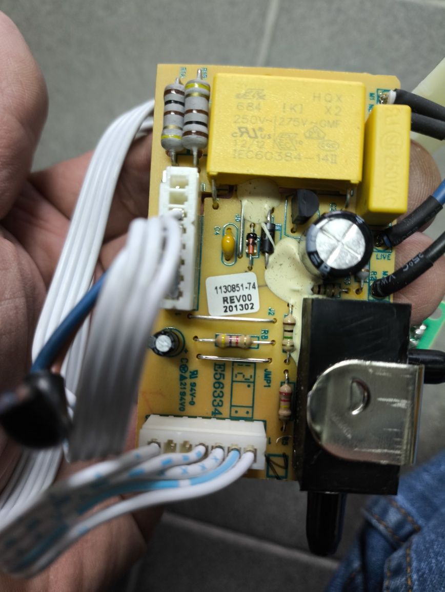 Silnik 1500W SIP CINDERSON MOTOR V1J-PM22-01 do odkurzacza