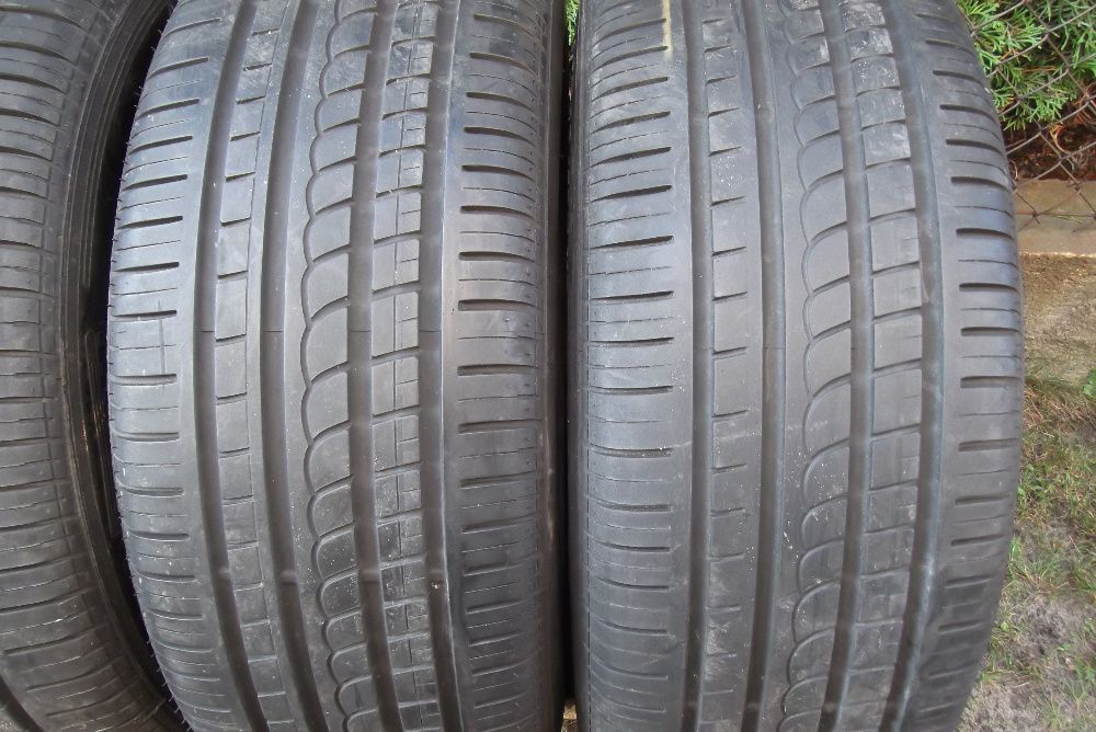 Opony PIRELLI P ZERO ROSSO 255/55ZR18 109Y 4 szt.