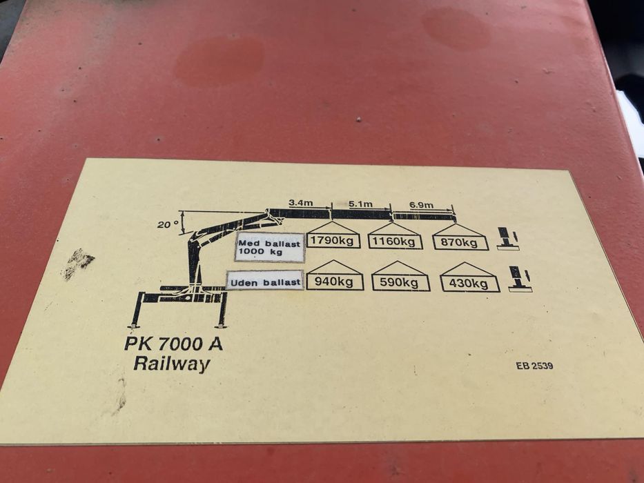 Przyczepa z HDS palfinger wywrotka z hamulcami