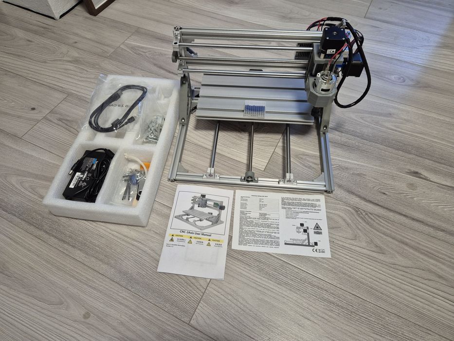 Frezarka CNC 3018 grawerka PCB
