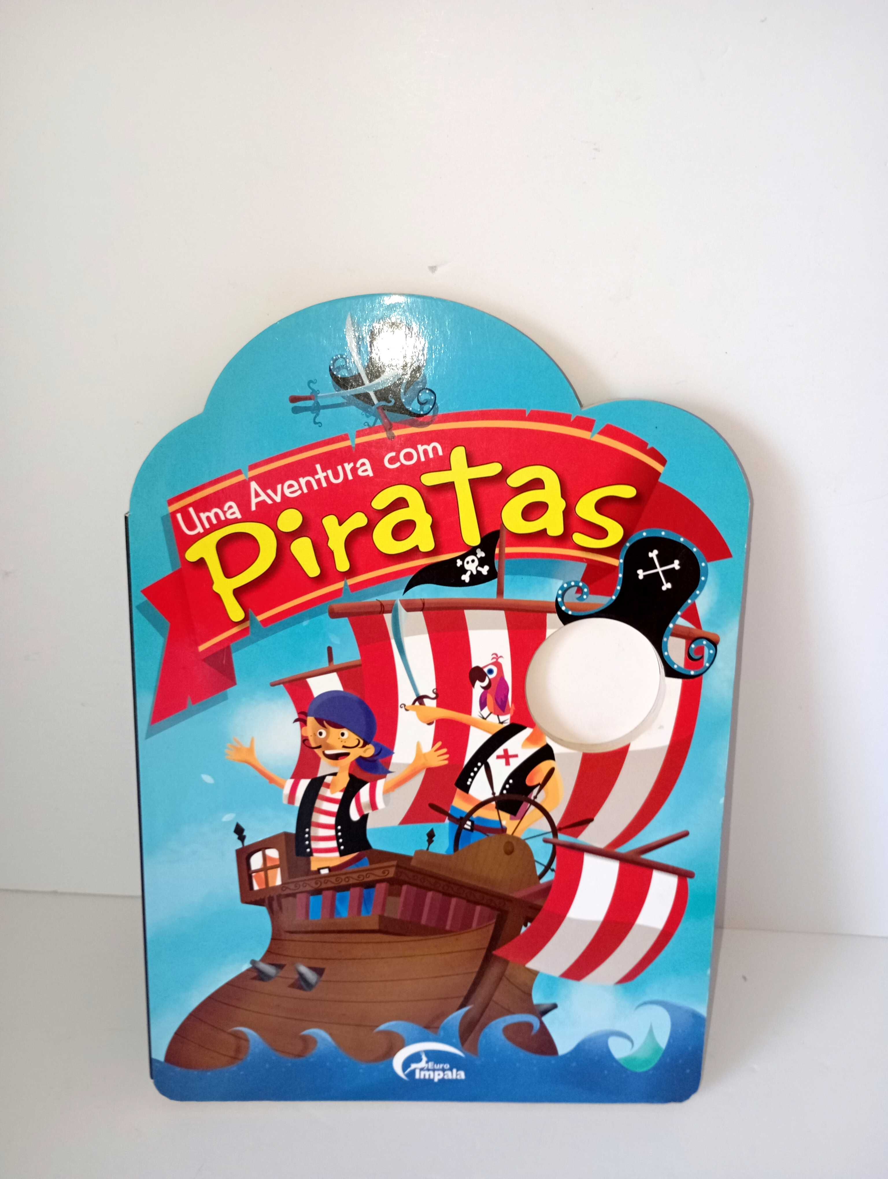 Uma Aventura com Piratas