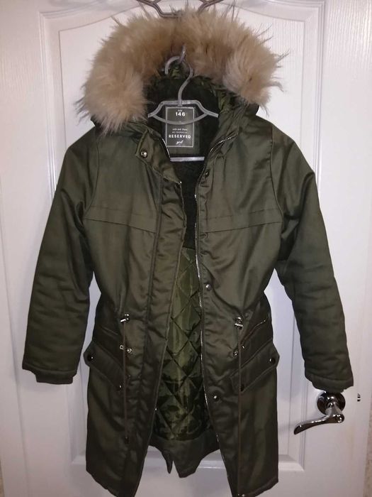 Продам куртку-пальто на ріст 146 см