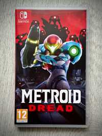 Metroid Dread Nintendo Switch STAN IDEALNY