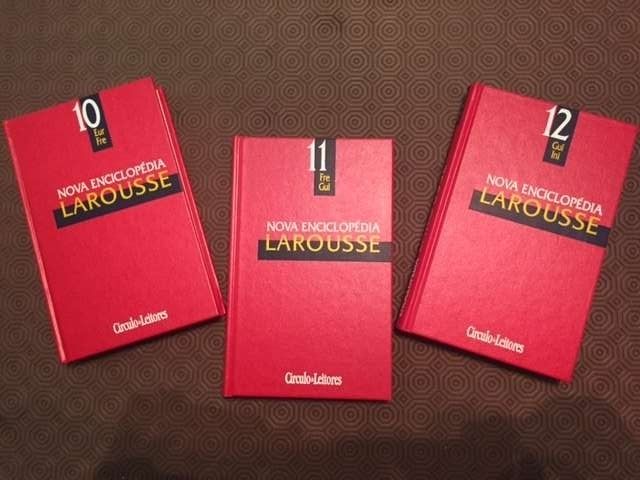 Nova Enciclopédia LAROUSSE 22 Volumes