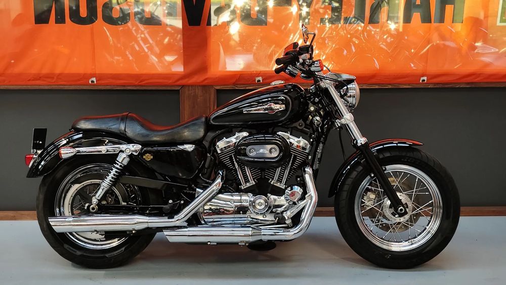 Harley-Davidson Sportster Sportster XL1200C Custom 5HD Wersja Europejska Screamin Eagle