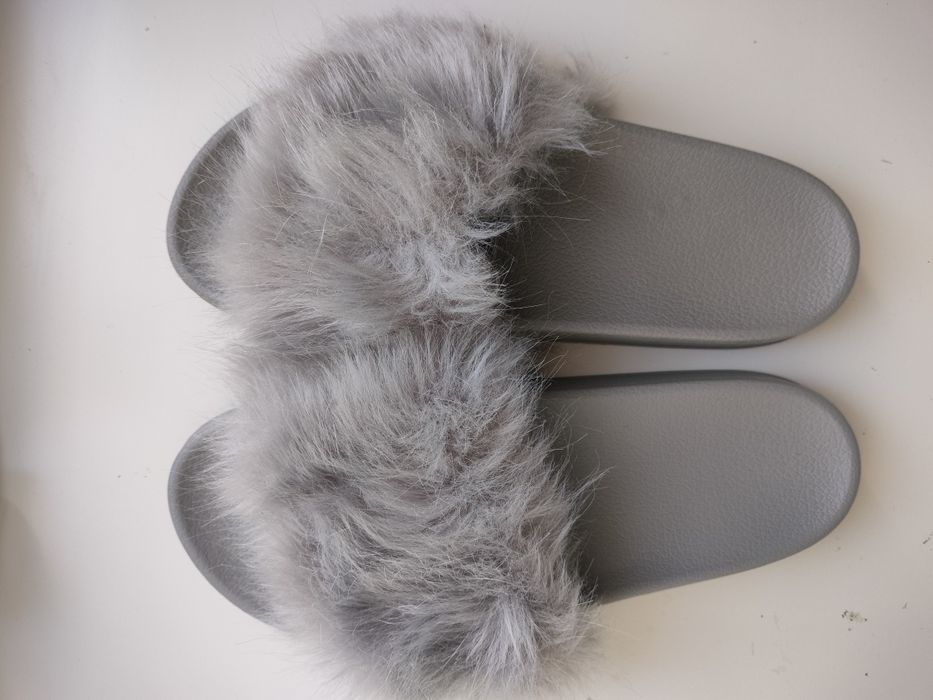 Klapki, rozmiar 41, jak nowe