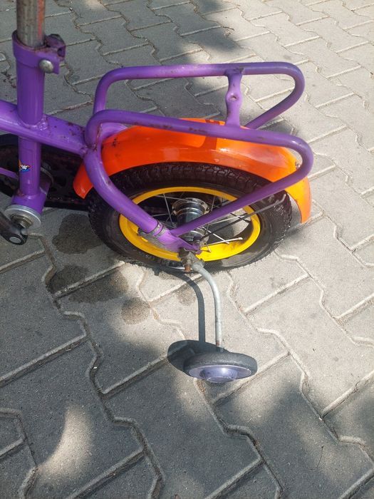 Rowerek dziecięcy prl Aga