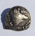 Przypinka Koła Łowieckiego Warszawa
