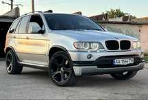 BMW X5 Alpina 347 к.с. Газ/бензин